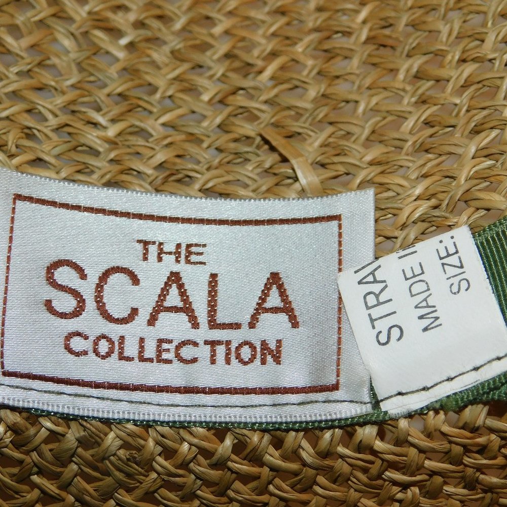The Scala Collection Straw Hat Wide Brim - image 7